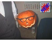 ..and henceforth, shall he be named Frank, for he is a pumpkin.