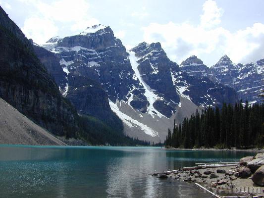 Lake Moraine as JPG