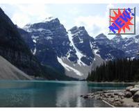 Lake Moraine as JPG