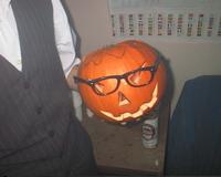 ..and henceforth, shall he be named Frank, for he is a pumpkin.