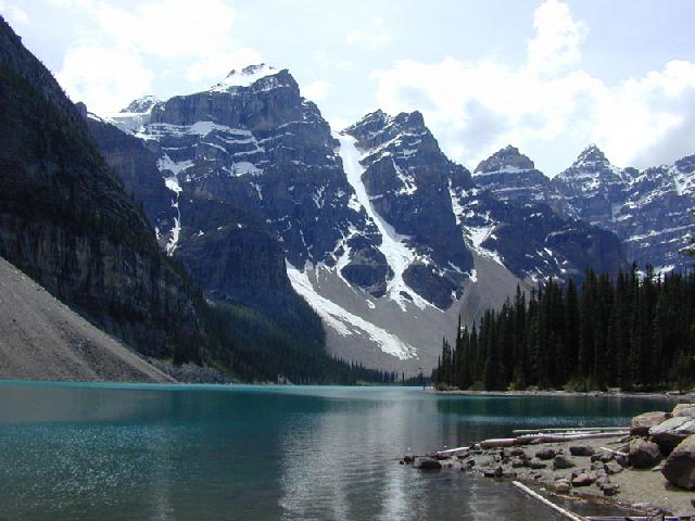 Lake Moraine as JPG