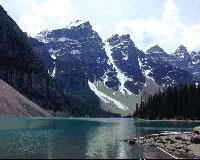 Lake Moraine as GIF