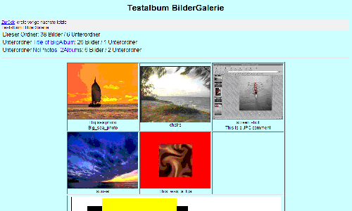 Sample BilderGalerie